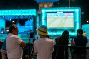 John Yeboah anota su primer gol con el Venezia por el Calcio italiano