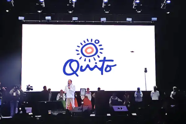 Quito estrena su nueva Marca Ciudad con un evento artístico y cultural