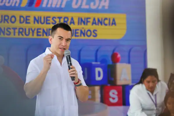 Noboa insiste en nueva consulta popular con siete preguntas: seguridad, control político y casinos en debate