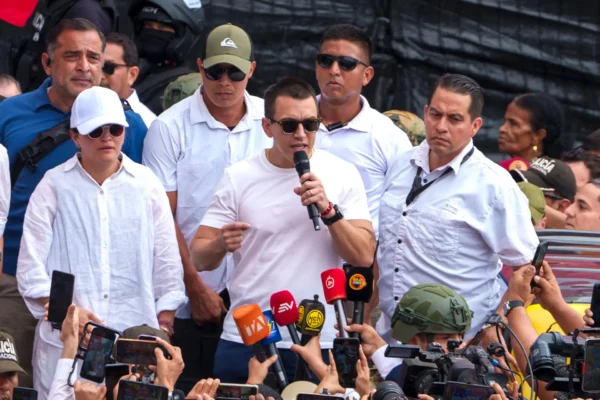 Noboa termina el Estatuto Migratorio con Venezuela tras 15 años