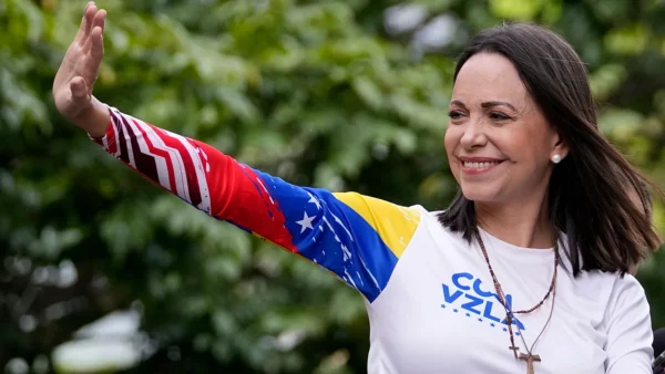 María Corina Machado condiciona su viaje a Oslo: “Mientras Maduro esté, no puedo salir”