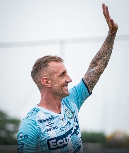 Damián “Kitu” Díaz fue presentado oficialmente como nuevo jugador de Guayaquil City
