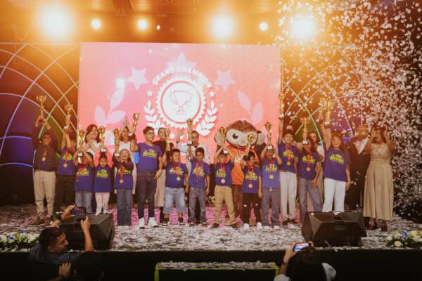 200 niños ecuatorianos participaron en el 8° Campeonato Nacional de Cálculo Mental ALOHAy se preparan para competir en Panamá