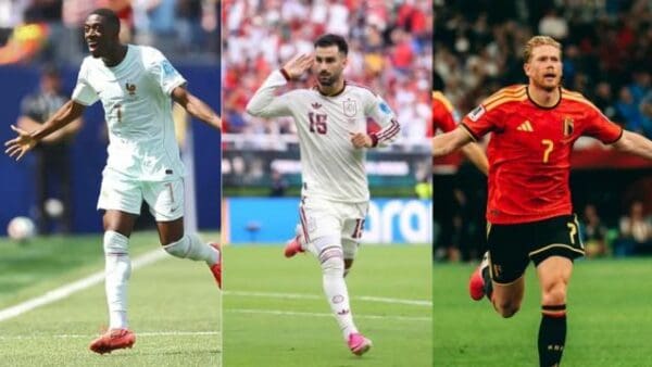 Francia, España y Bélgica brillan en una jornada llena de goles y clasificados