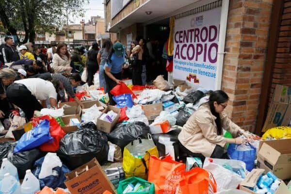 El mundo responde a Venezuela: países envían rescate y ayuda humanitaria tras el terremoto