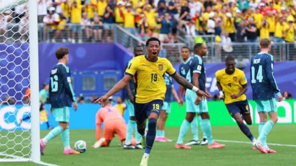 Ecuador soprende y se comienzan armar los grupos para la siguiente fase