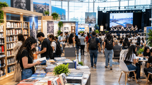 Feria Internacional del Libro reúne a escritores y lectores en Guayaquil