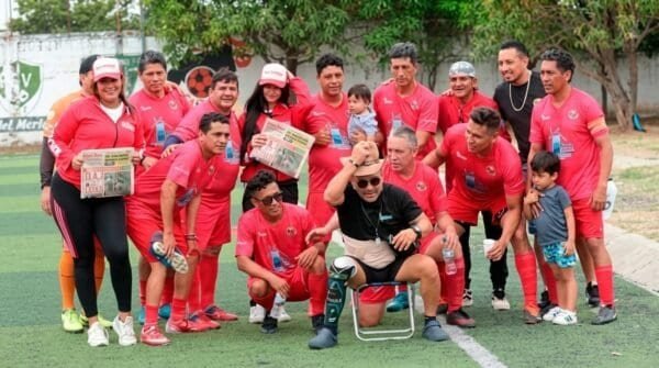 Del Cenepa al fútbol barrial: Patricio González continúa su historia como entrenador
