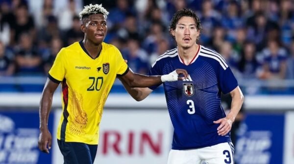 Ecuador muestra otra imagen ante Japón, pero queda fuera de la final de la Copa Kirin