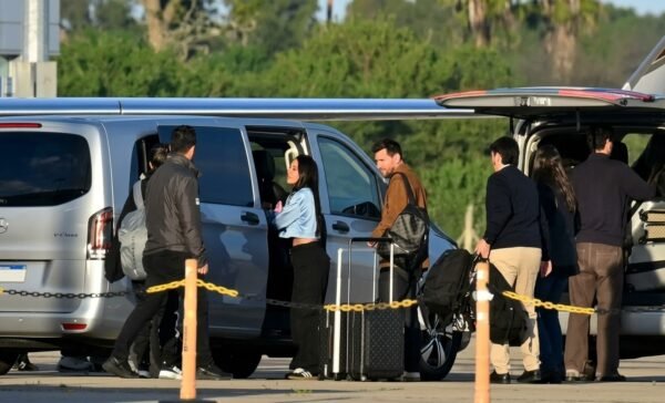 Messi llegó a Rosario antes de su despedida de la selección argentina