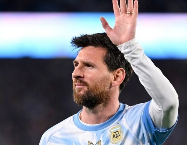Lionel Messi se despide de la selección argentina ante Benín