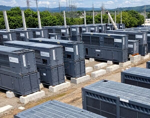 Ecuador incorpora 30 megavatios al sistema eléctrico con 16 generadores de Esmeraldas III