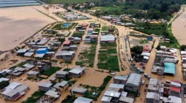 Inundaciones en Babahoyo y Balao movilizan asistencia para las familias afectadas