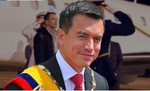 Daniel Noboa viajará a Perú para participar en el XVII Gabinete Binacional