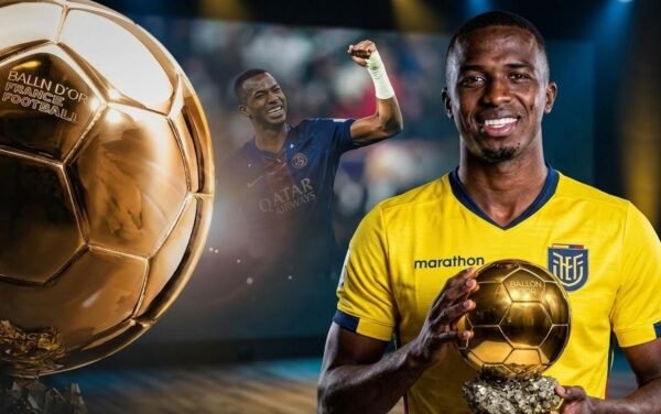 Willian Pacho representa a Ecuador entre los nominados al Balón de Oro 2026