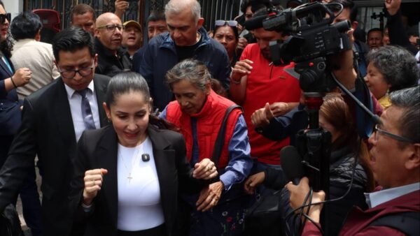 Fiscalía solicita prisión preventiva para Luisa González dentro del caso Laberinto