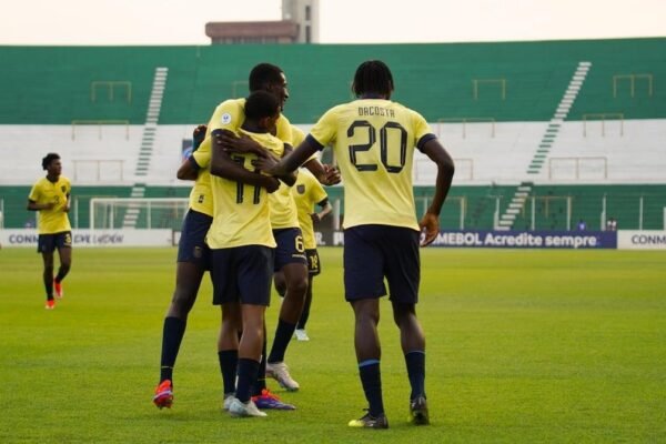 Ecuador Sub-15 termina líder de su grupo y se enfrentará a Bulgaria en el Mundial