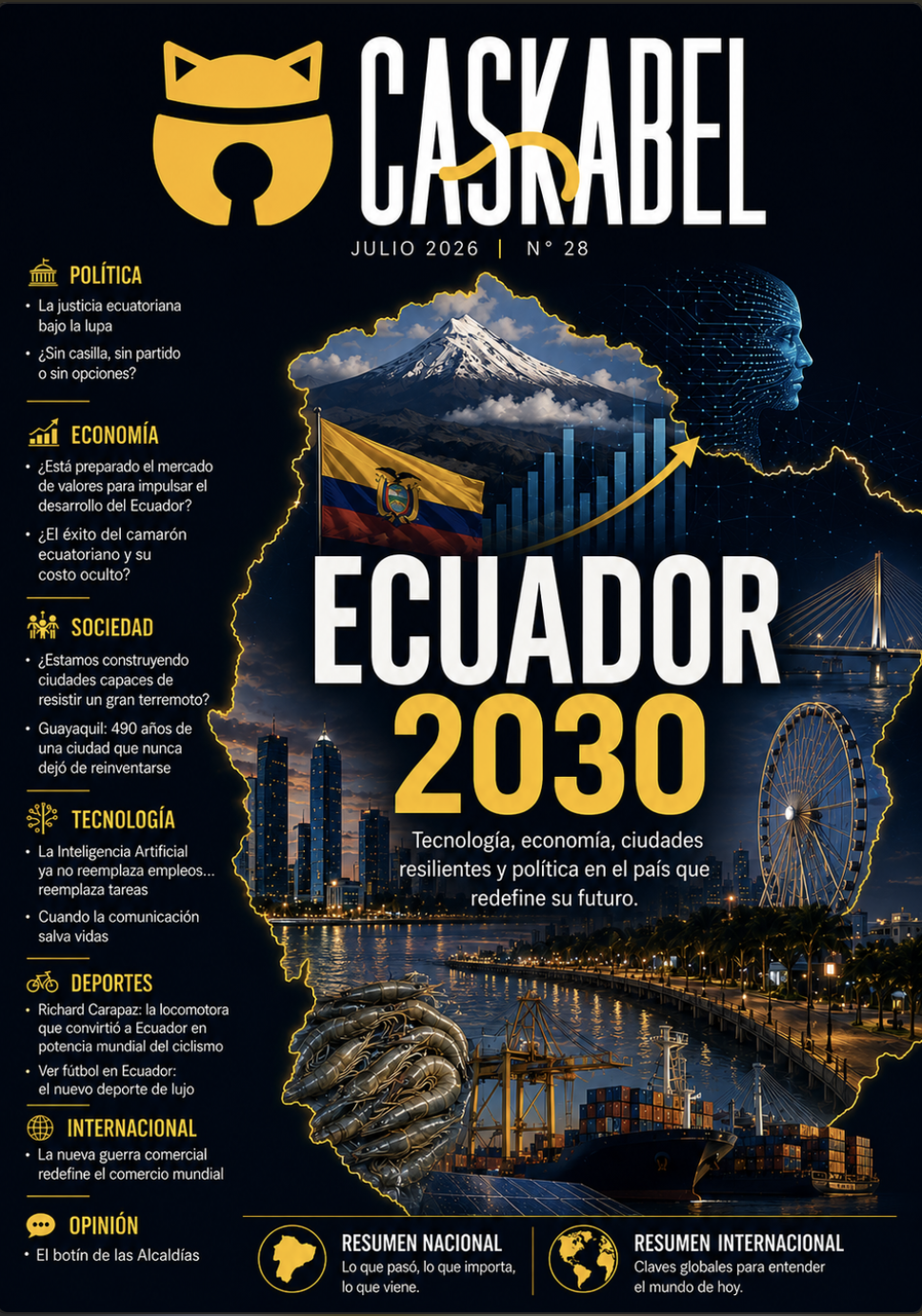 Revista Edición Julio 2026