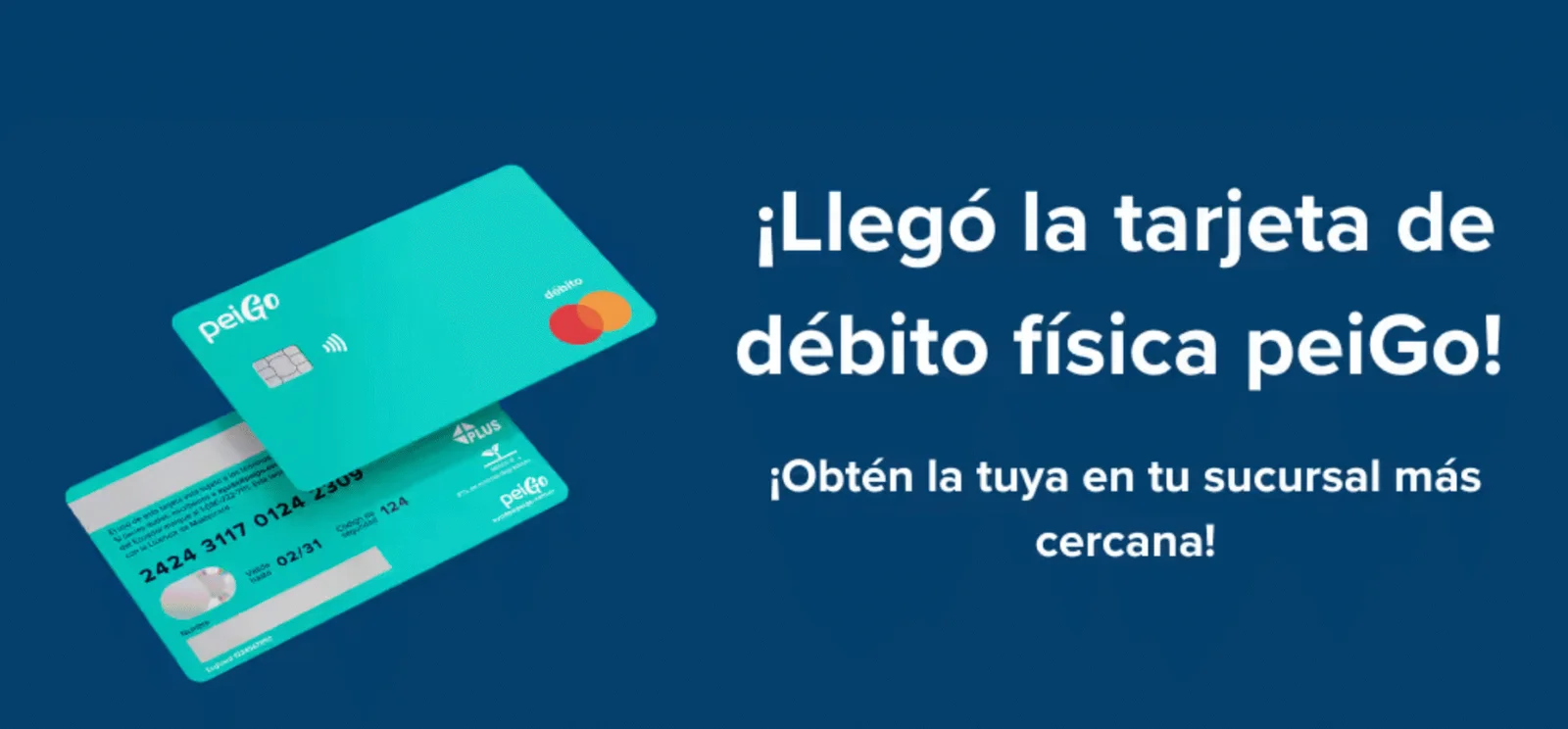 PeiGo - Paga desde tu celular